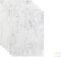 Papicolor Kopieerpapier A4 200gr 6vel marble grijs - Thumbnail 2