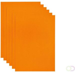 Papicolor Kopieerpapier A4 200gr 6vel oranje