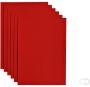 Papicolor Kopieerpapier A4 200gr 6vel rood - Thumbnail 2