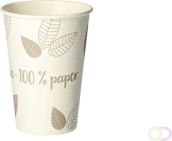 Papstar Beker 180ml karton bio