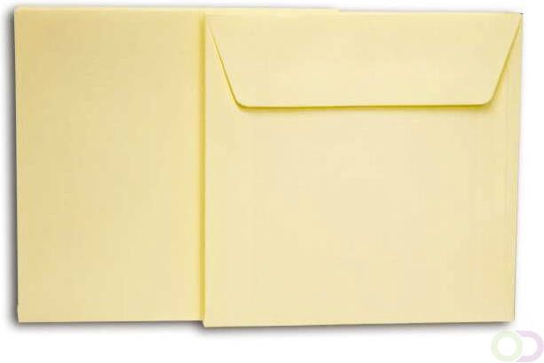 Papyrus Envelop Envelpack Design vierkant 140x140mm ivoor 894410