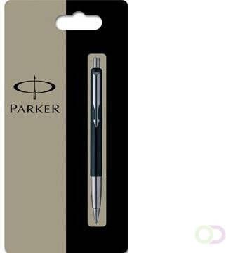 Parker Collectie Vector Standard balpen medium zwart blister 1 stuk