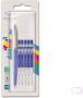 Parker Jotter Originals valuepack 1 x gelroller + 5 x vullingen op blister blauw - Thumbnail 2
