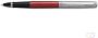 Parker Jotter rollerball Stainless Steel medium in giftbox rood - Thumbnail 2
