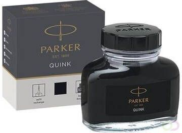 Parker Quink inktpot zwart