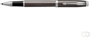 Parker Rollerpen IM dark espresso CT fijn