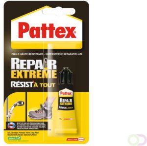 Pattex alleslijm Repair Extreme tube van 8 g op blister