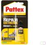 Pattex alleslijm Repair Extreme tube van 8 g op blister - Thumbnail 1