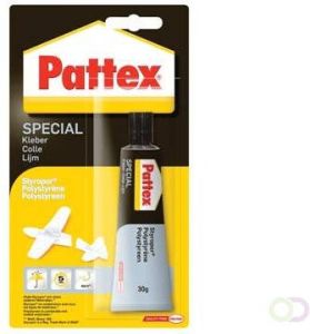 Pattex contactlijm Special Polystyreen tube van 30 g