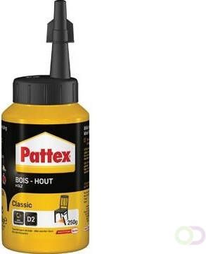 Pattex houtlijm Classic flacon van 250 g