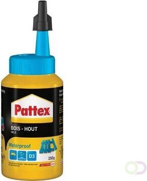 Pattex Houtlijm D3 Waterproof 250ml