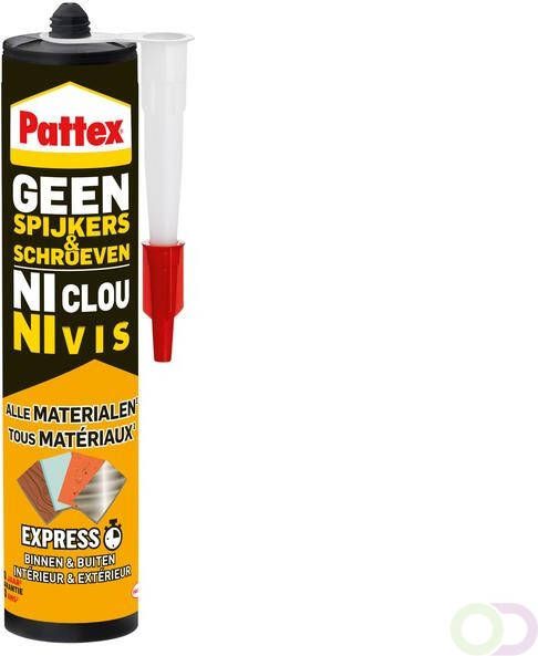 Pattex Montagekit Geen Spijkers & Schroeven Express 390gram