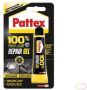 Pattex multilijm 100 % Repair Gel tube van 20 g op blister - Thumbnail 3