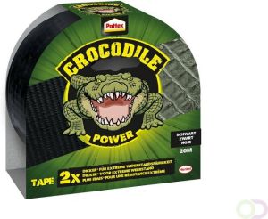 Pattex Plakband Crocodile Power Tape 50mmx20m zwart