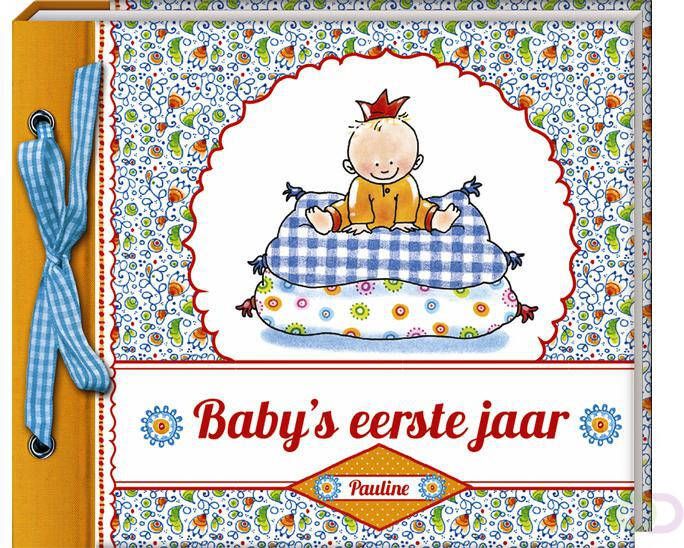 Pauline Oud invulboek baby's eerste jaar