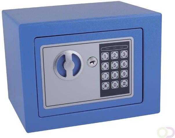 Pavo Kluis mini elektronisch 230x170x170mm blauw