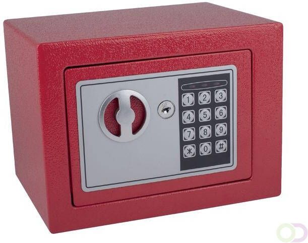 Pavo Kluis mini 230x170x170mm elektronisch rood