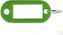 Merkloos Sleutelhanger groen doos van 100 stuks - Thumbnail 2