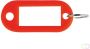 Merkloos Sleutelhanger rood doos van 100 stuks - Thumbnail 2