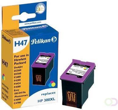 Pelikan inktcartridge 3 kleuren 440 pagina's voor HP 300XL OEM: CC644EE