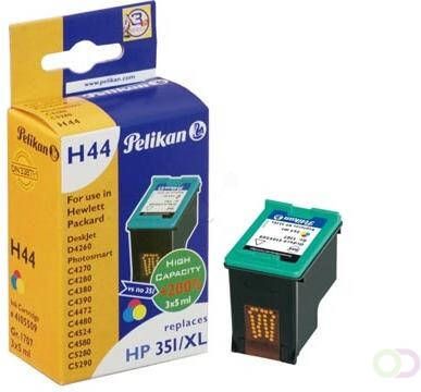 Pelikan inktcartridge 3 kleuren 580 pagina's voor HP 351XL OEM: CB338EE