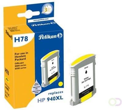 Pelikan inktcartridge geel 1400 pagina's voor HP 940XL OEM: C4909AE