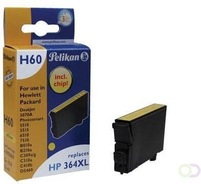 Pelikan inktcartridge geel 750 pagina's voor HP 364XL OEM: CB325EE