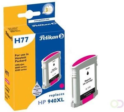 Pelikan inktcartridge magenta 1400 pagina's voor HP 940XL OEM: C4908AE