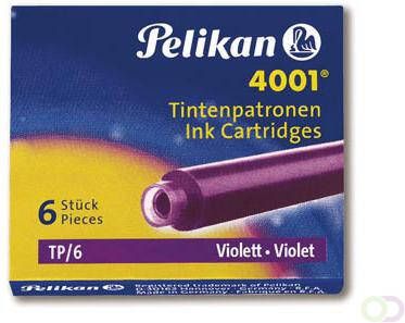 Pelikan Inktpatroon 4001 violet