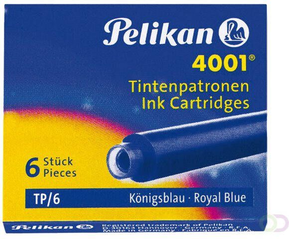Pelikan Inktpatroon 4001 koningsblauw