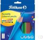 Pelikan kleurpotloden etui met 24 stuks in geassorteerde kleuren - Thumbnail 2