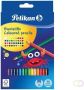 Pelikan kleurpotlood zeshoekig etui van 36 stuks in geassorteerde kleuren - Thumbnail 2