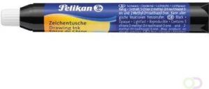 Pelikan Oost Indische inkt zwart tube van 9 ml op blister