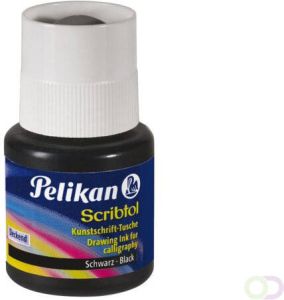 Pelikan Oostindische inkt flacon 30ml zwart