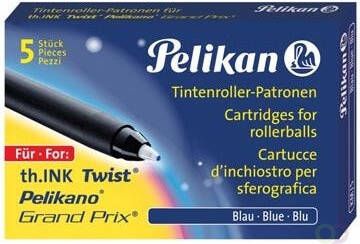 Pelikan vulling voor o Twist blauw doos met 5 stuks