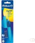 Pelikan Twist vulpen op blister blauw inclusief 2 inktpatronen - Thumbnail 1