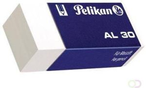 Pelikan witte potloodgom AL doos van 30 stuks