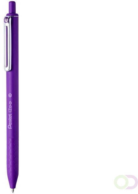 Pentel Balpen BX470 iZee medium violet