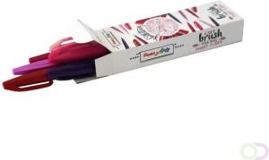 Pentel Brushpen Sign SES15C etui Sweet Flora 6 kleuren