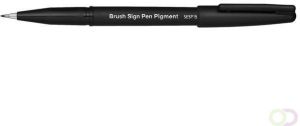 Pentel Brushpen Sign SESP15-AX Zwart
