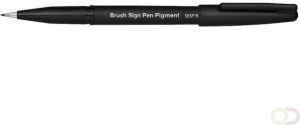 Pentel Brushpen Sign SESP15-NX Grijs