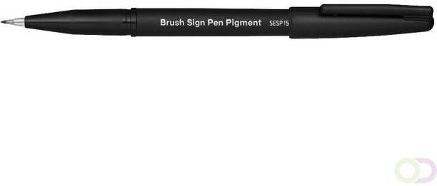 Pentel Brushpen Sign SESP15 SPX Sepia
