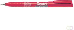 Pentel Fineliner NMF50 rood 0.4mm