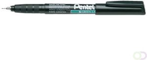 Pentel Fineliner NMF50 zwart 0.4mm