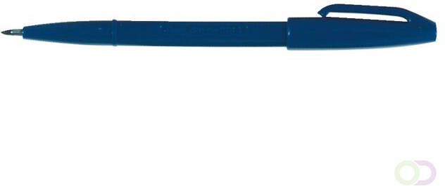 Pentel Fineliner Signpen S520 blauw 0.8mm