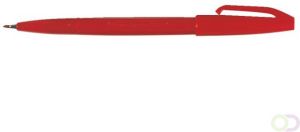 Pentel Fineliner Signpen S520 rood 0.8mm