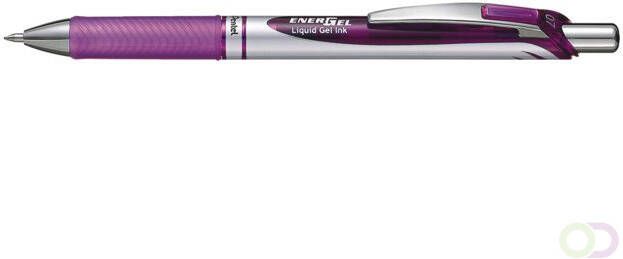 Pentel Gelschrijver energel BL77 violet 0.4mm