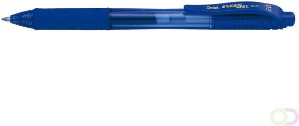 Pentel Gelschrijver BL107 Energel-X medium blauw