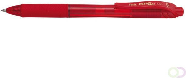 Pentel Gelschrijver energel-X rood 0.4mm