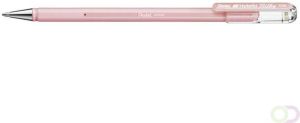 Pentel Gelschrijver K108-P 0.5mm pastel roze